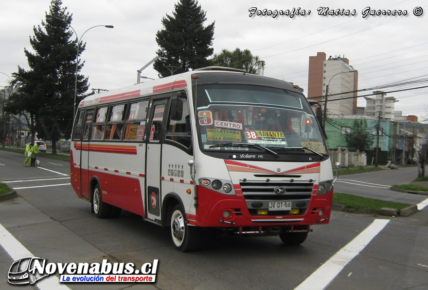 Volare V9L / Cummins / Línea 3 Temuco