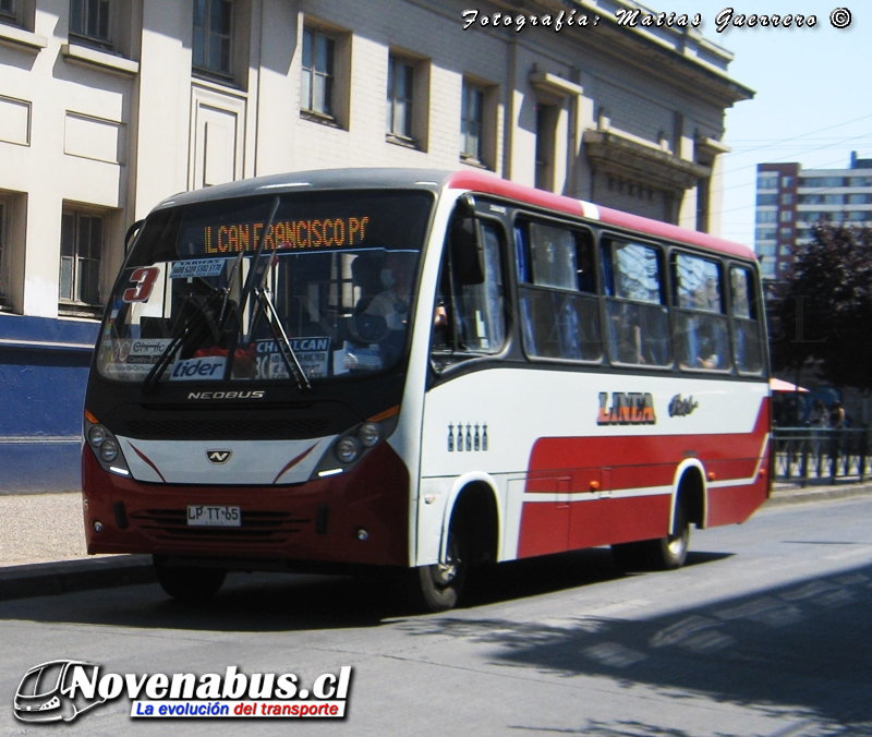 Neobus Thunder + / Mercedes-Benz LO-916 / Línea 3 Temuco