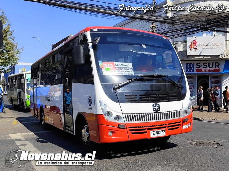 Zhong Tong / LCK6850D / Línea 3 Temuco