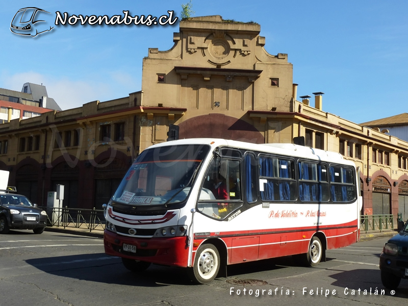 Maxibus Astor / Mercedes-Benz LO-712 / Línea 3 Temuco