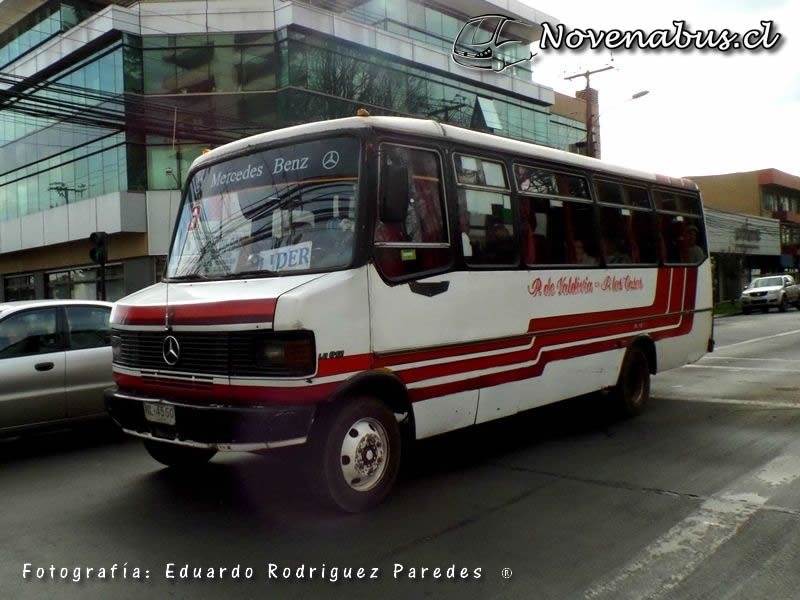 Metalpar Pucará / MercedesBenz LO812 / Línea 3 Temuco