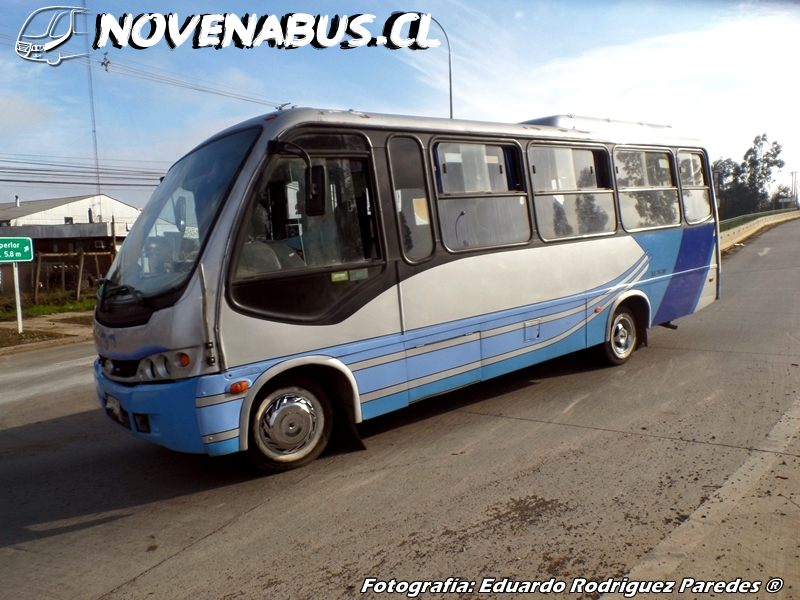 Maxibus Astor / Mercedes-Benz LO914 / Línea 4 Temuco