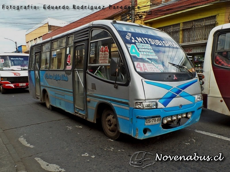 Metalpar Aysen / Mitsubishi FE659HZ6SL / Línea 4 Temuco