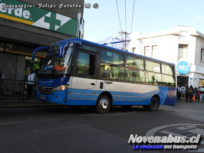 Metalpar Maule / Youiyi Bus ZGT6718E /Línea 4 Temuco