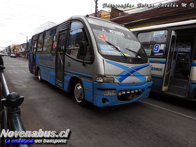 Metalpar Aysen / Mitsubishi FE659HZ6SL / Línea 4 Temuco