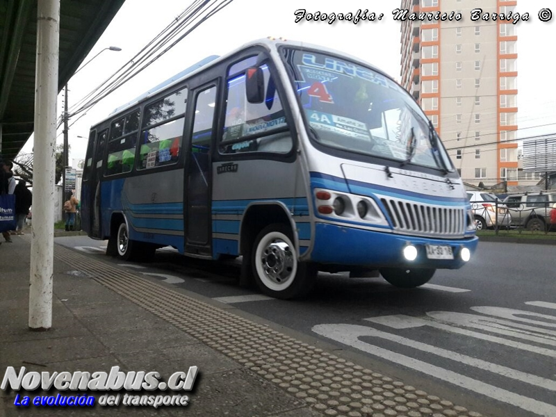 Inrecar Capricornio II / Mercedes-Benz LO-915 / Línea 4 Temuco