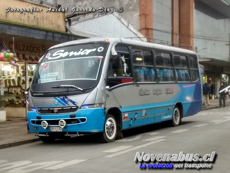 Marcopolo Senior / Mercedes-Benz LO-914 / Línea 4 Temuco