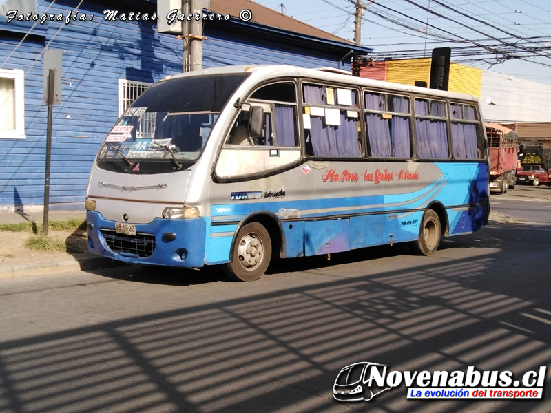 Metalpar Aysen / Mitsubishi FE659HZSL / Línea 4 Temuco