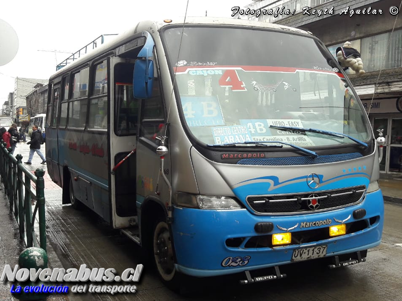 Marcopolo Senior G6 / Mercedes-Benz LO-914 / Linea 4 Temuco