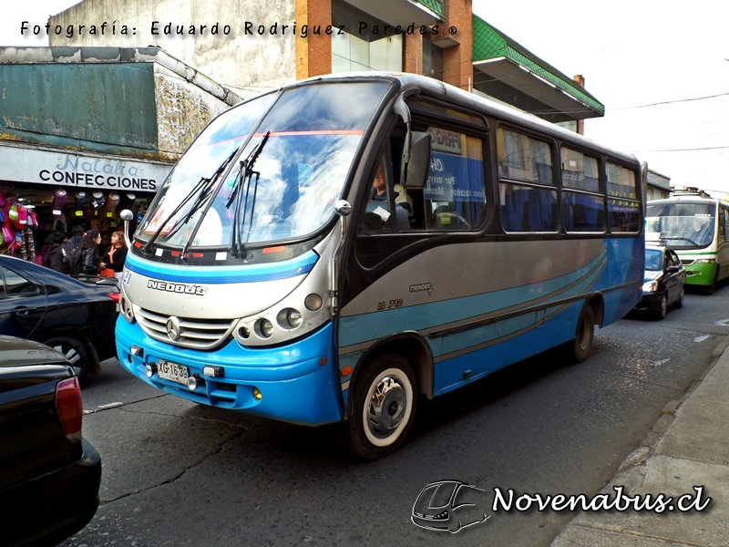 Neobus Thunder + / Mercedes Benz LO712 / Línea 4 Temuco