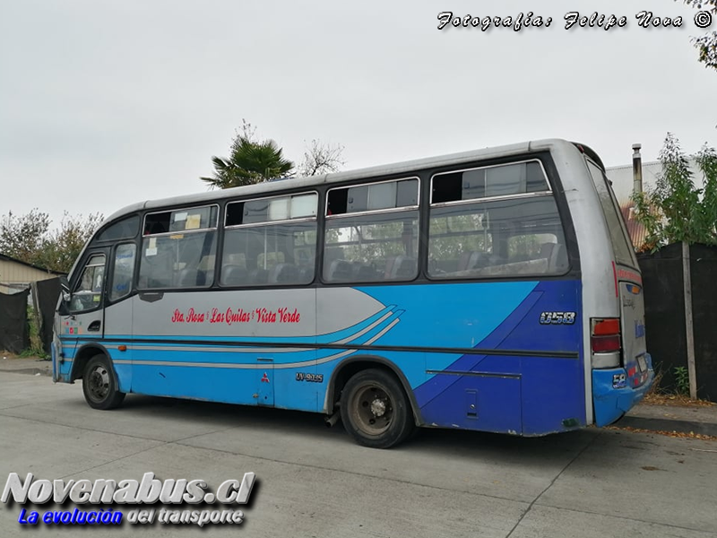 Metalpar Aysen / Mitsubishi FE659HZ6SL / Línea 4 Temuco