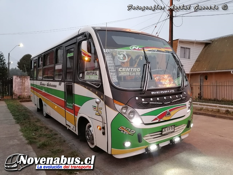 Neobus Thunder + / Agrale MA9.2 / Línea 5 Temuco