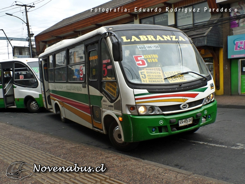 Maxibus Astor / Mercedes Benz LO-914 / Línea 5 Temuco