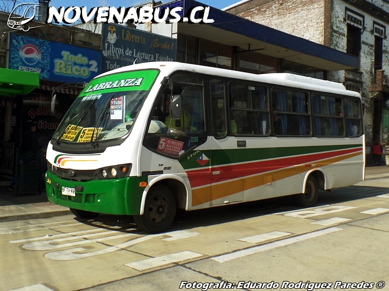 Maxibus Astor / Mercedes-Benz LO915 / Línea 5 Temuco