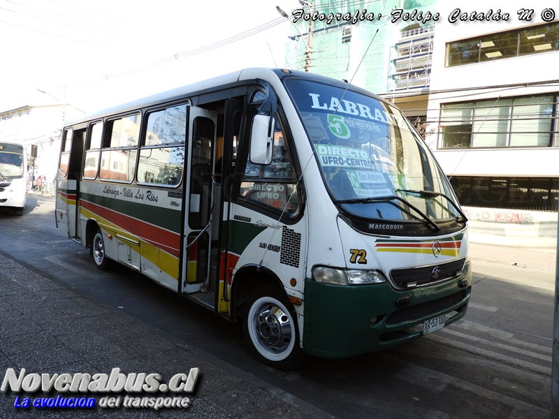 Marcopolo Senior / Mercedes-Benz LO-915 / Línea 5 Temuco