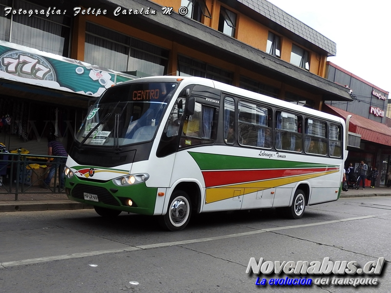 Marcopolo Senior / Mercedes-Benz LO-916 / Línea 5 Temuco