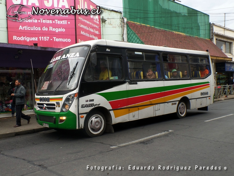 Caio Induscar Foz / Mercedes Benz LO812 / Línea 5 Temuco