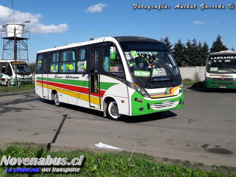 Neobus Thunder + / Agrale MA9.2 / Línea 5 Temuco