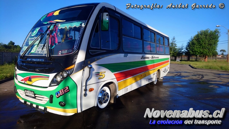 Neobus Thunder + / Agrale 9.2 / Línea 5 Temuco