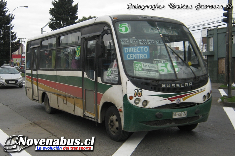 Busscar Micruss / Mercedes-Benz LO-914 / Línea 5 temuco