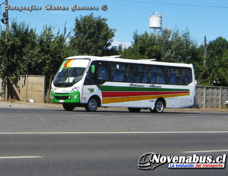 Caio lnduscar Foz / Mercedes-Benz LO-916 / Línea 5 Temuco