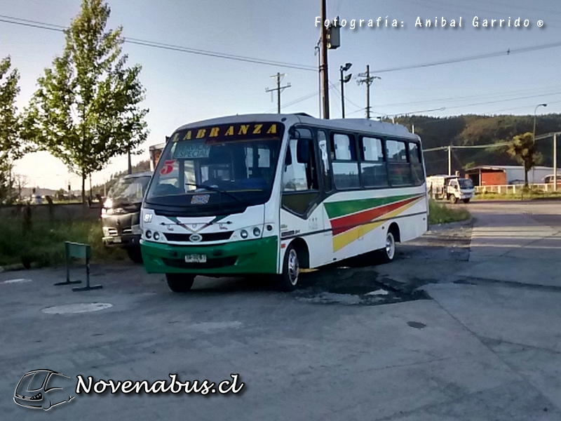 Metalbus Maxibus Astor / Mercedes-Benz LO 914 / Linea 5 Temuco