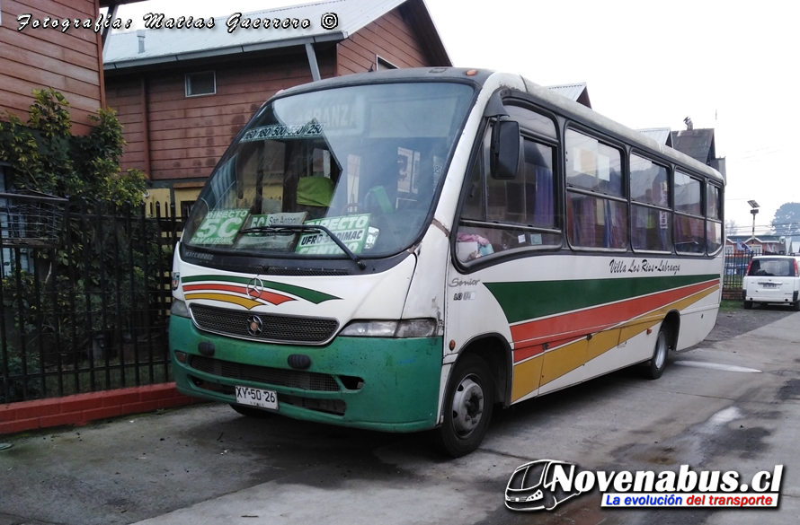 Marcopolo Senior / Mercedes Benz LO-915 / Línea 5 Temuco