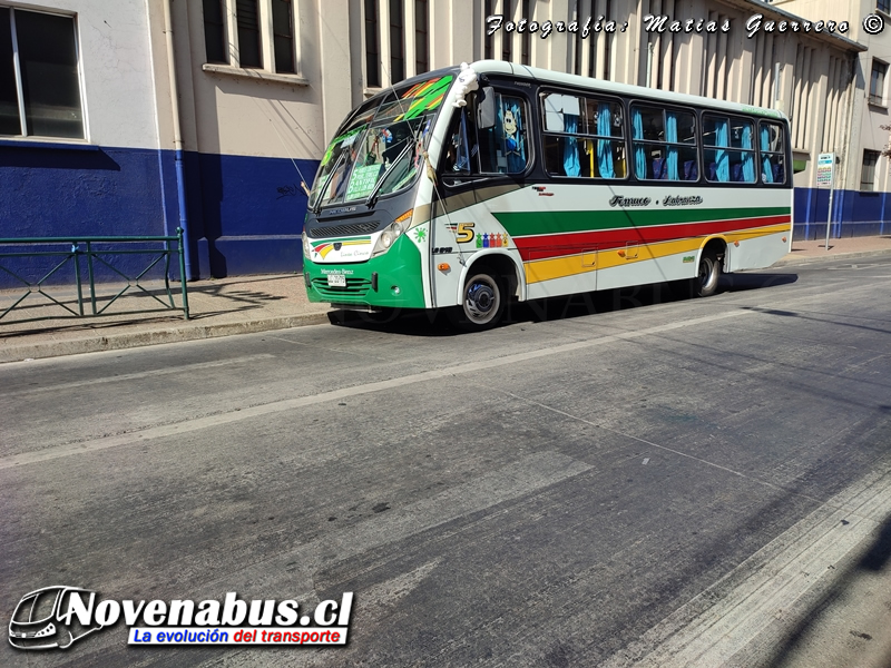 Neobus Thunder + / Mercedes-Benz LO-916 / Línea 5 Temuco