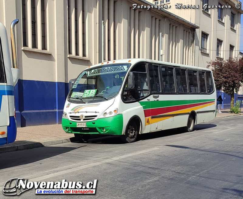 Metalpar Pucará Evolution IV / Mercedes-Benz LO-915 / Línea 5 Temuco