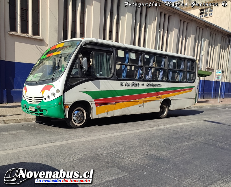 Neobus Thunder + / Mercedes-Benz LO-915 / Línea 5 Temuco