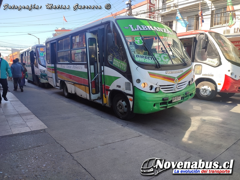 Neobus Thunder + / Mercedes-Benz LO-712 / Línea 5 Temuco