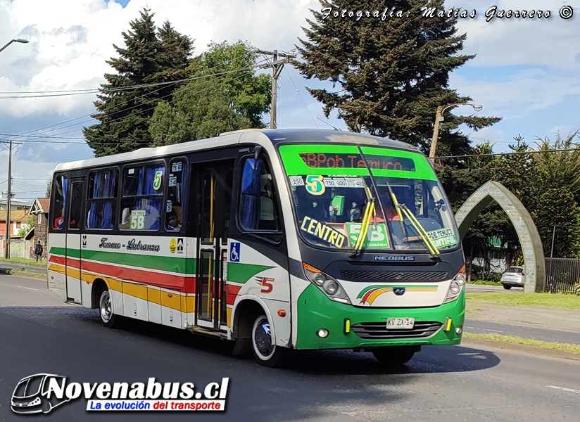 Neobus Thunder + / Mercedes-Benz LO-916 / Línea 5 Temuco