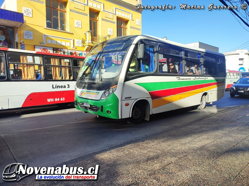 Neobus Thunder + / Mercedes-Benz LO-916 / Línea 5 Temuco