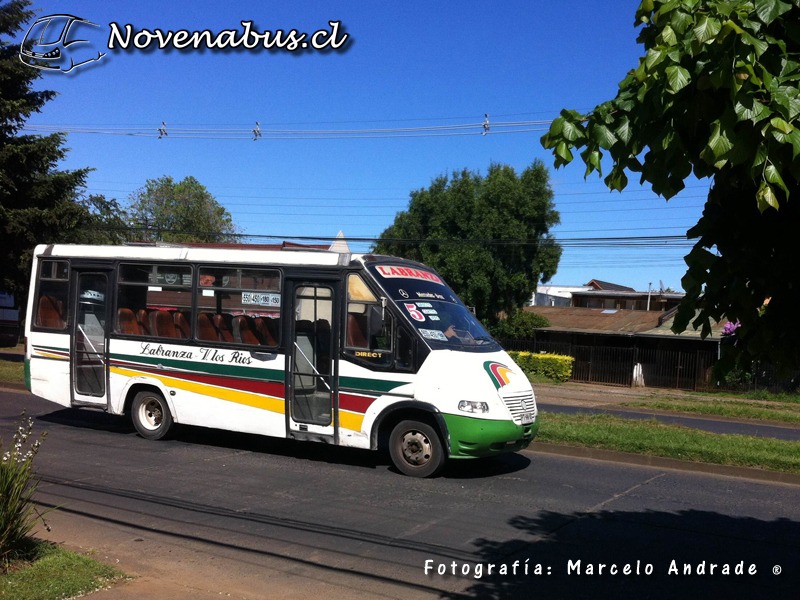 Metalpar Pucará 2000 / Mercedes Benz LO-814 / Línea 5 Temuco