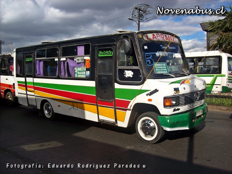 Carrocerías LRBUS / Mercedes Benz LO814 / Línea 5 Temuco