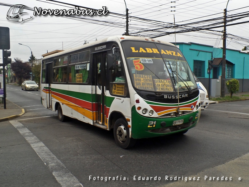 Busscar Micruss / Mercedes Benz LO914 / Línea 5 Temuco