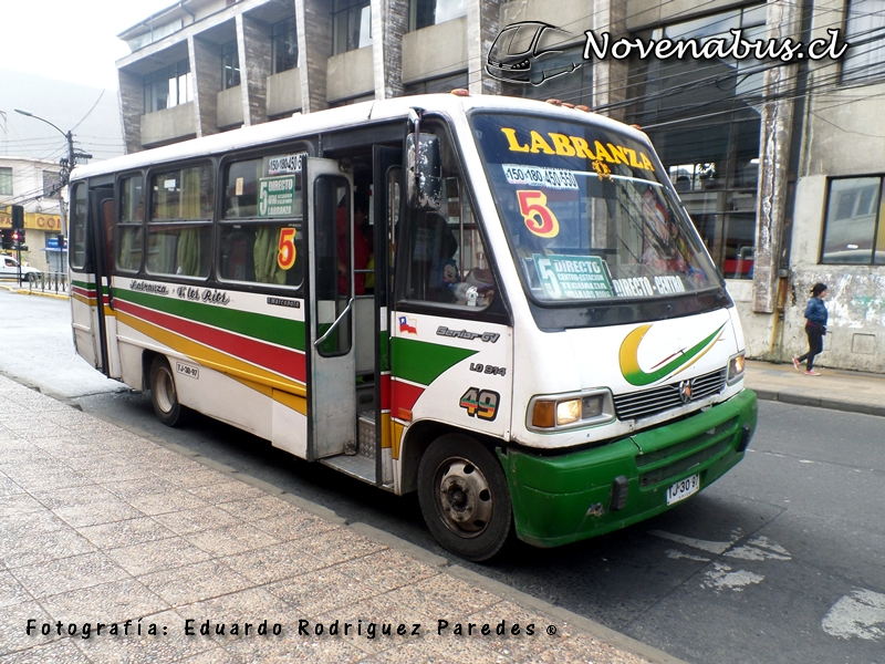 Marcopolo Senior / Mercedes-Benz LO914 / Línea 5 Temuco