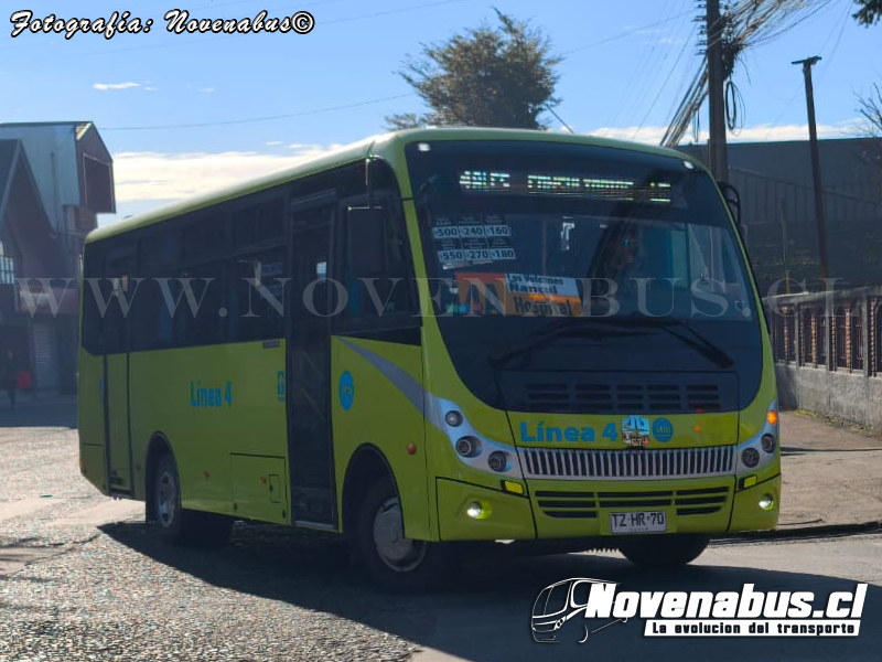 Zhong Tong LCK6850LD / Línea 4 Villarrica