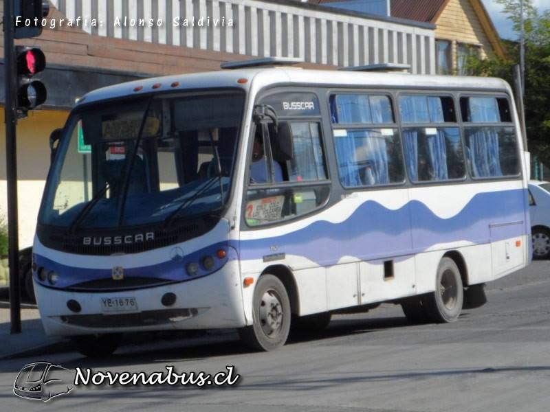 Busscar Micruss / Mercedes Benz LO-712 / Línea 3 Villarrica