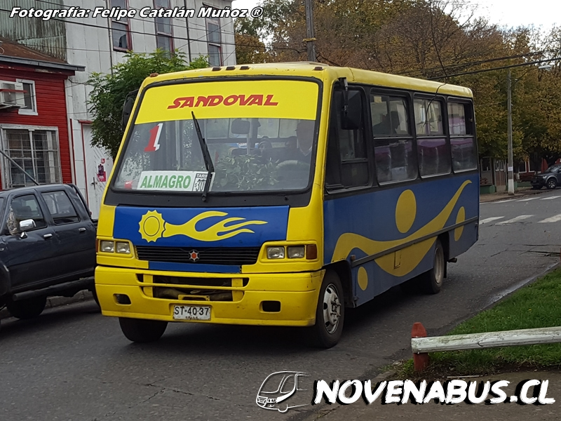 Marcopolo Senior GV / Mercedes-Benz LO-814 / Línea 1 Imperial (Sandoval)