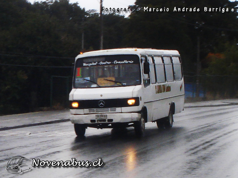 Metalpar Pucará / Mercedes-Benz LO-814 / Línea 1 Lautaro