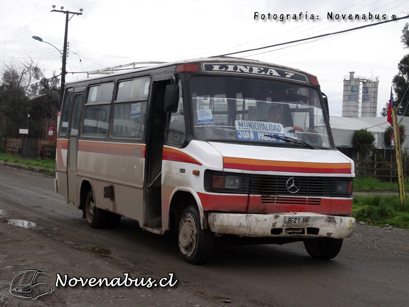 Carrocerías Inrecar / Mercedes-Benz LO-812 / Buses Victoria (Urbana Angol)