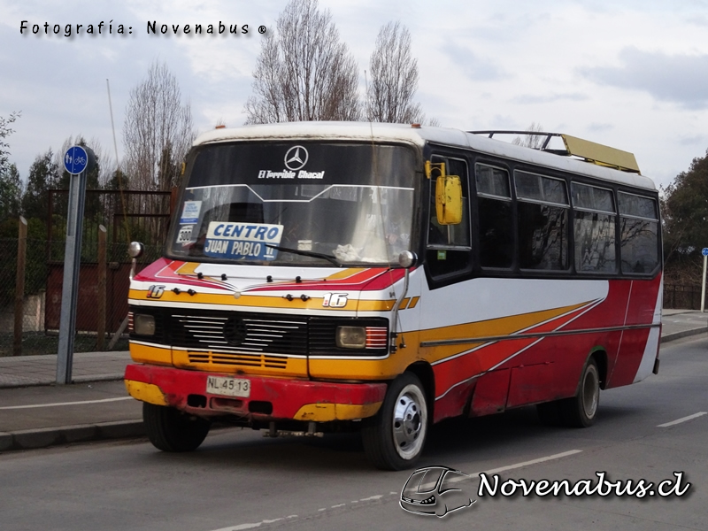 Metalpar Pucará I / Mercedes-Benz LO-812 / Buses Victoria (Urbana Angol)