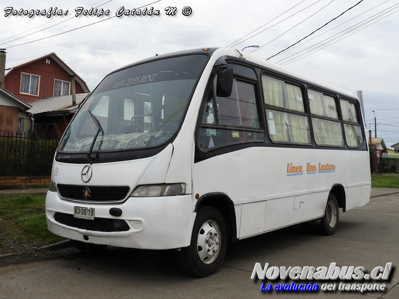 Marcopolo Senior / Mercedes-Benz LO-712 / Línea 1 Lautaro