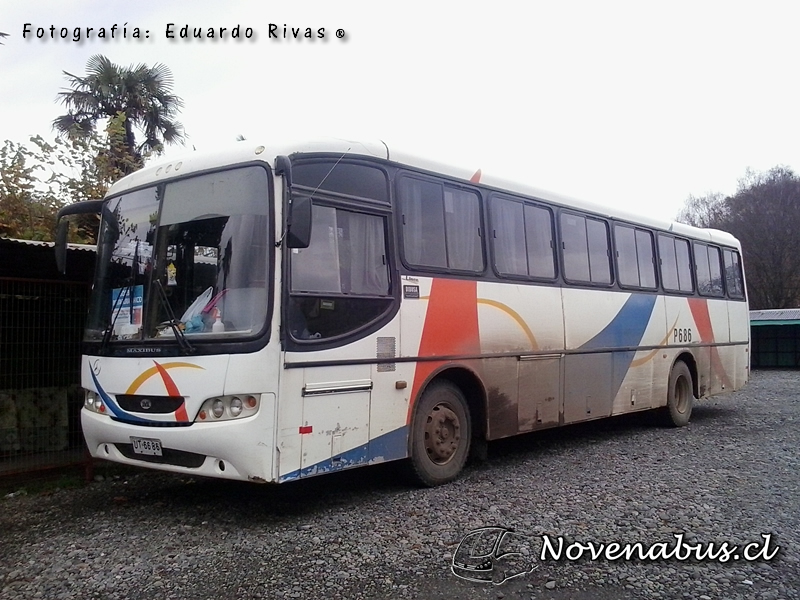 Maxibus Lince / Mercedes Benz OF1721 / Gorbea