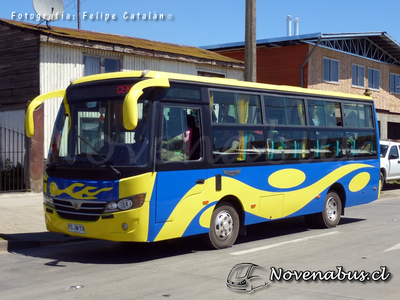 Youyi Bus ZGT6718 / Buses Sandoval (Línea 1 Imperial)