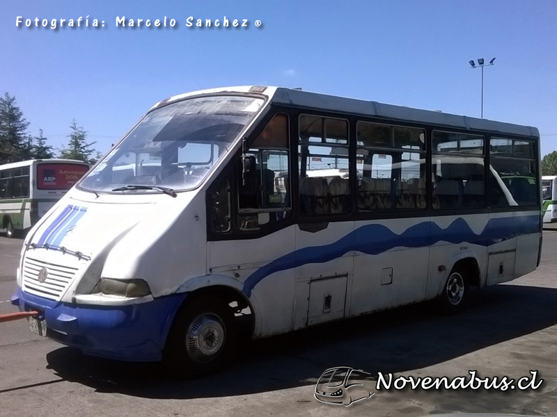 Metalpar Pucará / Mercedes-Benz LO814 / Línea 3 Villarrica