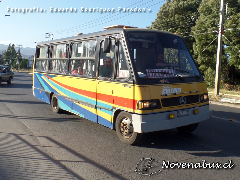 Marcopolo Senior / Mercedes-Benz LO812 / Collbus