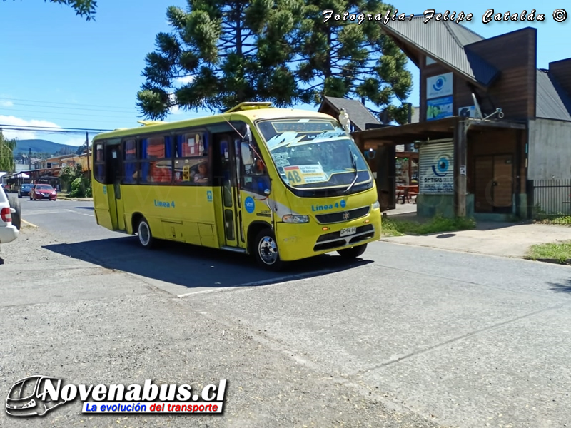 Marcopolo Senior / Mercedes-Benz LO-914 / Línea 4 Villarrica