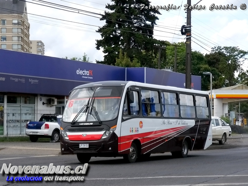 Neobus Thunder + / Volkswagen 9.160 / Línea 6 Temuco